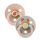 BIBS Studio Colour Ladybug 2 PACK Latex_Round_0-6m_Blush Mix