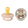 BIBS Studio Colour Ladybug 2 PACK Latex_Round_0-6m_Blush Mix
