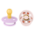 BIBS Studio Colour Ladybug 2 PACK Latex_Round_0-6m_Violet Sky Mix