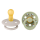 BIBS Studio Colour Bumblebee 2 PACK Latex_Round_6-12m_Mushroom Mix