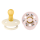 BIBS Studio Colour Bumblebee 2 PACK Latex_Round_6-12m_Ivory Mix