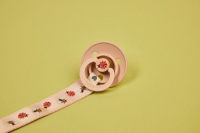 BIBS Studio Colour Ladybug 2 PACK Latex_Round_6-12m_Blush Mix
