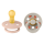 BIBS Studio Colour Ladybug 2 PACK Latex_Round_6-12m_Blush Mix