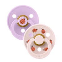 BIBS Studio Colour Ladybug 2 PACK...