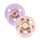 BIBS Studio Colour Ladybug 2 PACK Latex_Round_6-12m_Violet Sky Mix