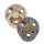 BIBS Colour x Liberty 2 PACK Latex_Chamomile Lawn_Round_0-6m_Pine Mix