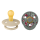 BIBS Colour x Liberty 2 PACK Latex_Chamomile Lawn_Round_0-6m_Pine Mix