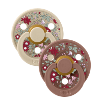 BIBS Colour x Liberty 2 PACK Latex_Chamomile...