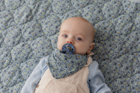 BIBS Colour x Liberty 2 PACK Latex_Chamomile Lawn_Round_0-6m_Baby Blue Mix