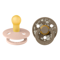BIBS Colour x Liberty 2 PACK Latex_Capel_Round_0-6m_Blush...