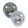 BIBS Colour x Liberty 2 PACK Latex_Capel_Round_0-6m_Dusty Blue Mix