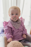 BIBS Colour x Liberty 2 PACK Latex_Eloise_Round_0-6m_Blush Mix