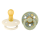 BIBS Colour x Liberty 2 PACK Latex_Eloise_Round_0-6m_Sage Mix
