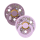 BIBS Colour x Liberty 2 PACK Latex_Chamomile Lawn_Round_0-6m_Violet Sky Mix