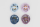 BIBS Colour x Liberty 2 PACK Latex_Chamomile Lawn_Round_0-6m_Violet Sky Mix