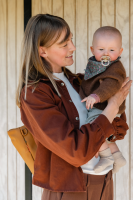 BIBS Colour x Liberty 2 PACK Latex_Chamomile Lawn_Round_6-12m_Pine Mix