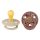 BIBS Colour x Liberty 2 PACK Latex_Chamomile Lawn_Round_6-12m_Woodchuck Mix