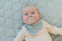 BIBS Colour x Liberty 2 PACK Latex_Eloise_Round_6-12m_Sage Mix