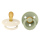 BIBS Pacifier Colour 2 PACK Latex_Symmetrical_0-6m_Ivory_Sage