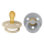 BIBS Sucette Colour 2 PACK Latex_Symmetrical_0-6m_Vanilla_Cloud