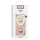 BIBS Nuggi Colour 2 PACK Latex_Symmetrical_6-12m_Ivory_Blush