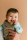 BIBS Nuggi Colour 2 PACK Latex_Symmetrical_6-12m_Vanilla_Cloud