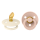 BIBS Nuggi Colour 2 PACK Latex_Anatomical_0-6m_Ivory_Blush