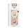 BIBS Nuggi Colour 2 PACK Latex_Anatomical_0-6m_Ivory_Blush