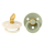 BIBS Nuggi Colour 2 PACK Latex_Anatomical_0-6m_Ivory_Sage