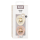 BIBS Nuggi Colour 2 PACK Latex_Anatomical_6-12m_Ivory_Blush