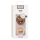 BIBS Nuggi Colour 2 PACK Latex_Anatomical_6-12m_ Blush_Woodchuck