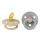 BIBS Pacifier Colour 2 PACK Latex_Anatomical_6-12m_Vanilla_Cloud
