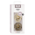 BIBS Pacifier Boheme 2 PACK Latex_Round_0-6m_Vanilla_Dark Oak