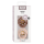 BIBS Sucette Boheme 2 PACK Latex_Round_6-12m_Woodchuck_Blush