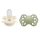 BIBS Sucette Infinity 2 PACK Silicone_Symmetrical_0-6m_Ivory_Sage