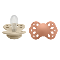 BIBS Nuggi Infinity 2 PACK Silicone_Symmetrical_0-6...