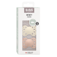 BIBS Nuggi Infinity 2 PACK...