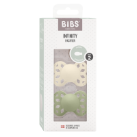 BIBS Nuggi Infinity 2 PACK...
