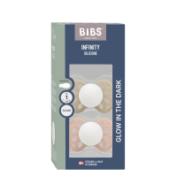 BIBS Nuggi Infinity 2 PACK...