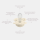 BIBS Nuggi Infinity 2 PACK Silicone_Symmetrical_0-6m_Vanilla GLOW_Blush GLOW