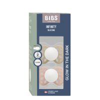 BIBS Nuggi Infinity 2 PACK...