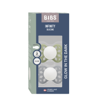 BIBS Nuggi Infinity 2 PACK...