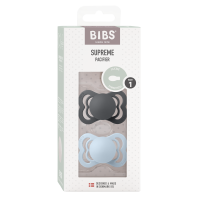 BIBS Nuggi Supreme 2 PACK...