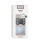 BIBS Nuggi Supreme 2 PACK Silicone_Symmetrical_0-6m_Iron_Baby Blue