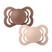 BIBS Nuggi Supreme 2 PACK...