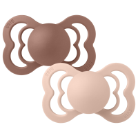 BIBS Nuggi Supreme 2 PACK...