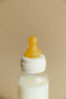 BIBS Anti-Colic bouteille en verre  Latex 120ml Ivory