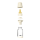 BIBS Anti-Colic bouteille en verre  Latex 120ml Ivory
