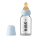 BIBS Glas Anti Colic bottle Latex 110ml Baby Blue