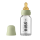 BIBS Glas Anti Colic Bottle Latex 120ml Sage